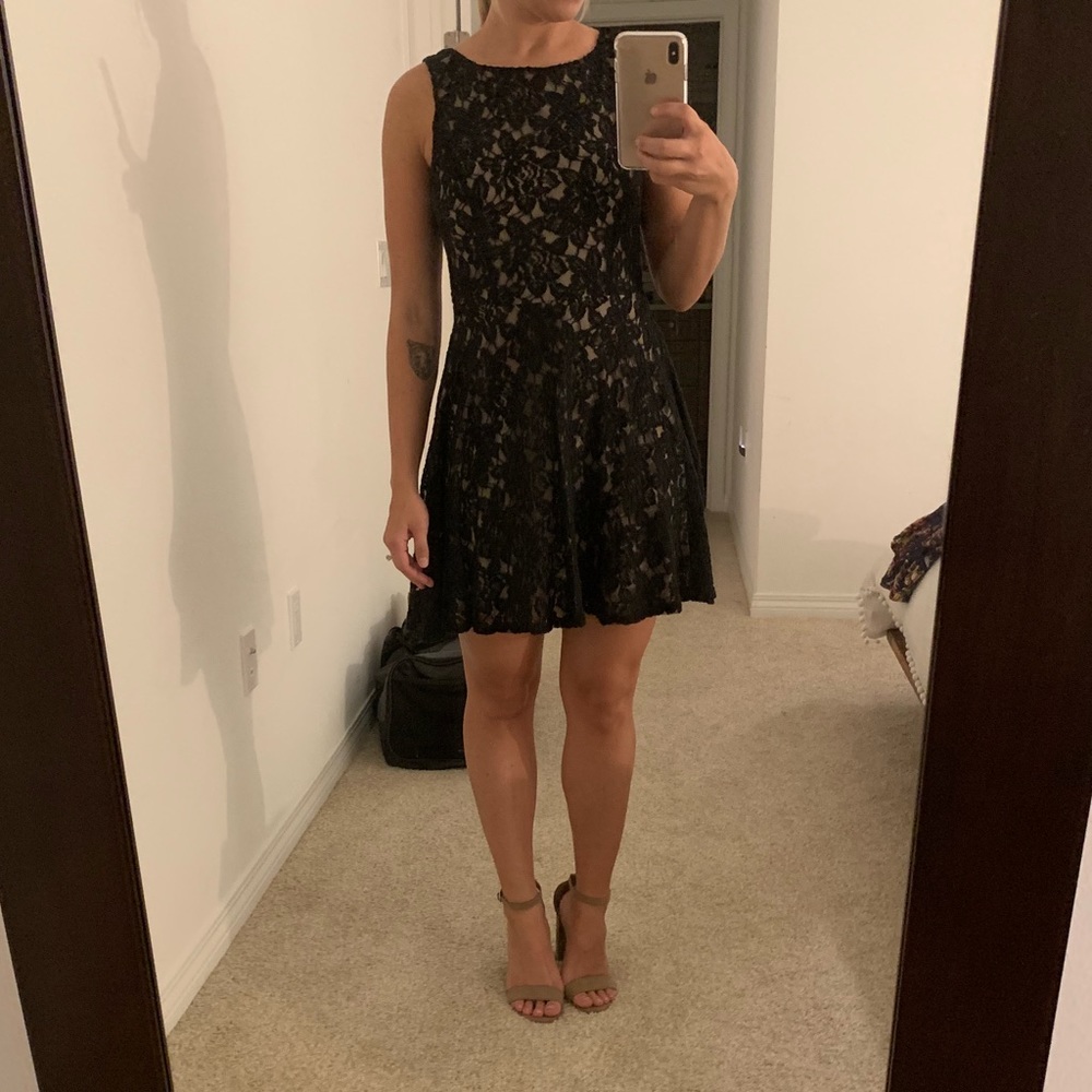 Lace dress